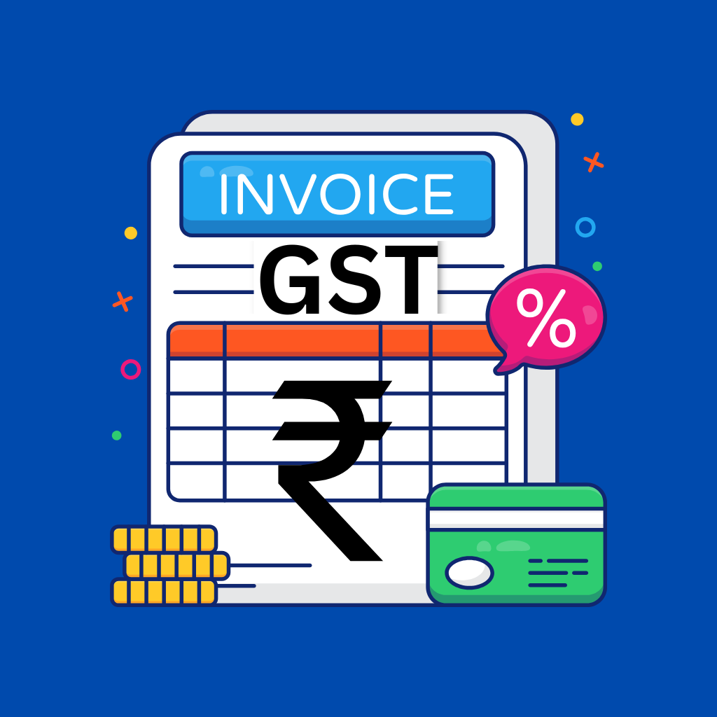gst invoice maker icon