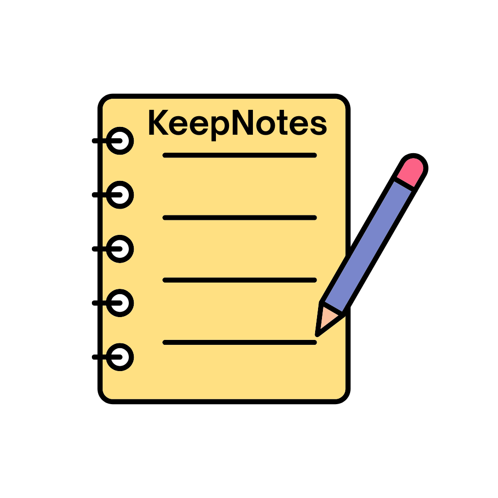 keep notes_logo