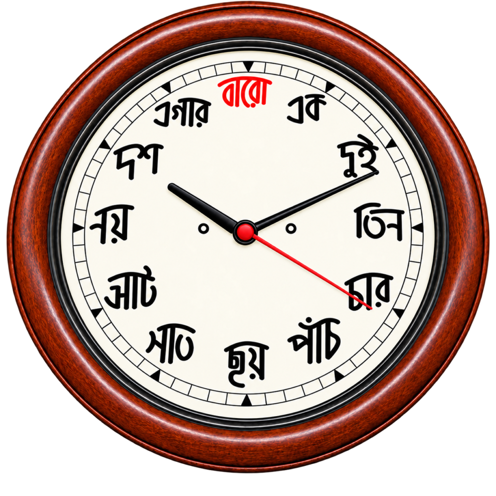 bangla-dial-clock-pro